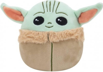 SQUISHMALLOWS Star Wars Baby Yoda Grogu 13 cm
