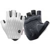 Cyklistické rukavice Rockbros MTB, veľkosť: XL - bielo-čierne