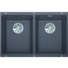 Blanco SUBLINE 350/350 U InFino sivá skala