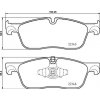 Sada brzdových platničiek kotúčovej brzdy BREMBO P 44 026X