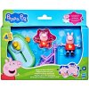 Hasbro G0528 Hracia sada prasiatko Pepa a sestra Evička