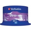 VERBATIM DVD+R(50-Pack),Spindl/MattSlvr/16x/4.7GB