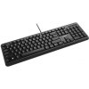 Canyon HKB-20, klávesnica, USB, séria Velvet Tread - tichá 104 kláv, 13 multimed., štíhla, čierna, SK/CZ CNS-HKB02-CS