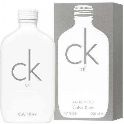 Calvin Klein CK All 200 ml Toaletná voda unisex