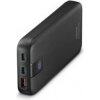 Hama PD 20 powerbanka, 20000 mAh, PD, Qualcomm, 3 výstupy: 2x USB-C, 1x USB-A, LED displej, 201719
