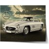 Sablio Plagát Mercedes-Benz 300 SL Na ceste - 60x40 cm