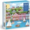 Galison Puzzle Přístav u moře Joy Laforme 300 dílků