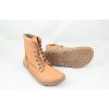 Zimné Barefoot Topánky Froddo TEX Laces – Cognac Veľkosť: 40