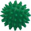 Masážny ježko 5 cm - Extra tvrdý - rôzne farby Zelená