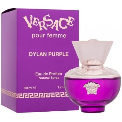 Versace Pour Femme Dylan Purple 50 ml Parfumovaná voda pre ženy