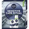 Nivea Darčeková sada Men Box Lotion Sensitive