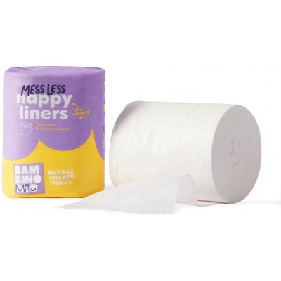 Bambino Mio mio liners separačné vložky 100 listov v rolke