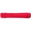 Šnúra na prádlo Cloth-Line L-20 m/4 mm, PVC, červená