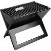 Perfect Home 13083 Prenosný gril 46x30x27 cm, čierny