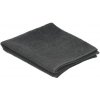 SIBEL Invincible Black kadernícky uterák froté 80x50cm, - čierny
