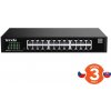 Tenda TEG2224D Websmart L2 cloud managed switch, 24x 10/100/1000 Mbps, Kov, Fanless-bez ventilátorov 75012020