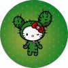 Hello Kitty v kostýme kaktusu 19,5 cm - Pictu Hap - Pictu Hap