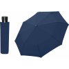 Doppler Mini fiber deštník skládací tm.modrý