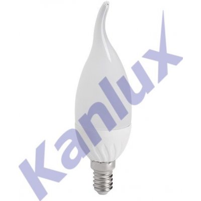 Kanlux LED žiarovka IDO 6,5W T SMD E14 teplá biela