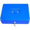 Trezor, prenosná pokladňa 300 modrá (K703 modrá)