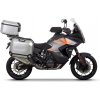 Kompletná sada hliníkových kufrov SHAD TERRA, 37L topcase 36L/47L bočné kufre, vrátane montážnej sady a platne SHAD KTM Super Adventure 1290 (R, S)