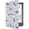 Pocketbook 629_634 Shell cover flower print H-S-634-F-WW