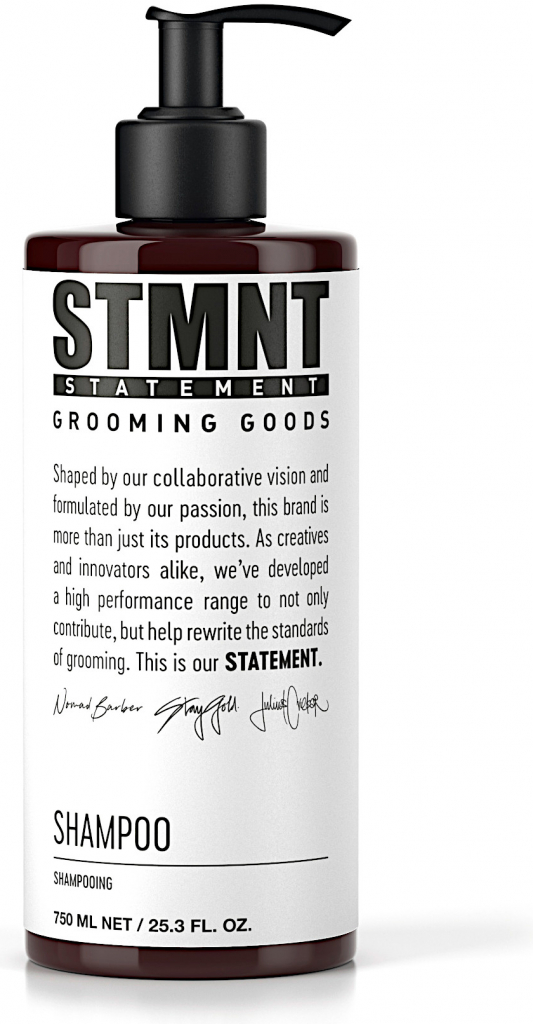 STMNT Care čistiaci šampón pre mužov 750 ml