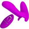 Pretty love - massager & vibrator 12 vibrations remote control purple
