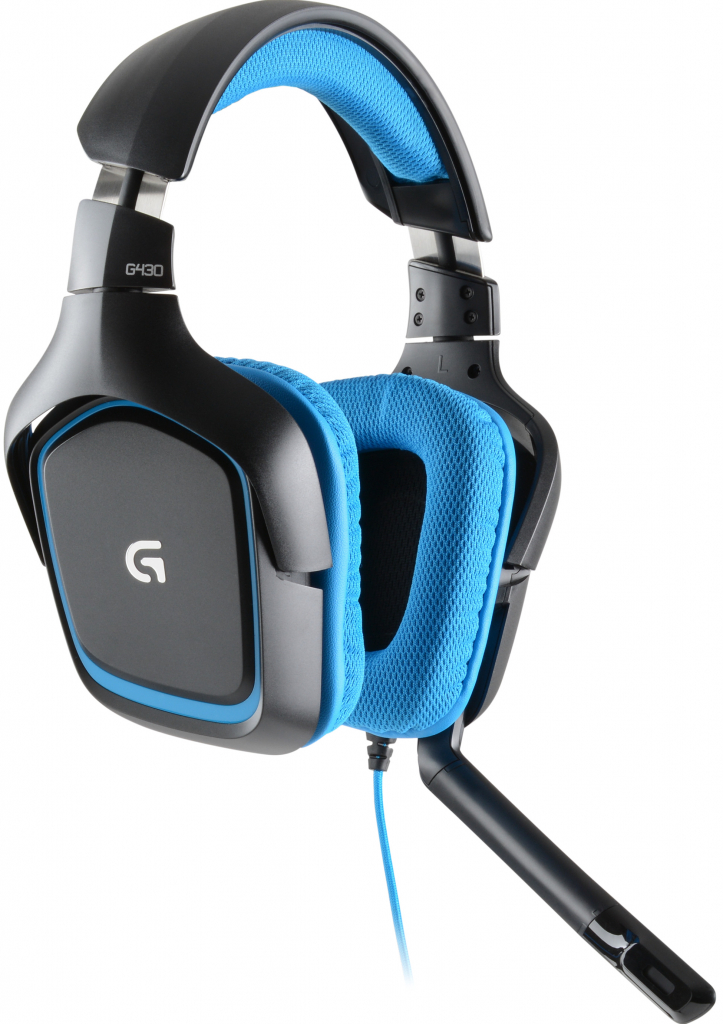 Logitech G430 Surround Sound Gaming Headset od 57 € - Heureka.sk