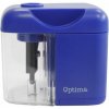 strúhadlo Optima 100049 elektrické - modré