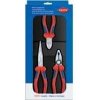 Knipex 10093812 Súprava klieští (štiepacích, kombinovaných, polkruhových) 