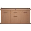 Diversa Solid stolík pod akvárium 120x50x75cm buk