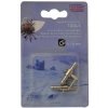 EBI Kovový ventil k hadičke 4/6mm 2 ks