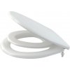 AlcaPlast A606 - WC sedátko univerzálne Softclose s integrovanou vložkou, Click systém, Duroplast