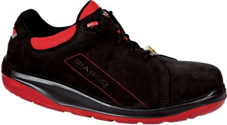 Giasco SPORT S3 ESD obuv Čierna-Červená
