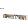 Dig-net nábytok Polica Lenart BED CONCEPT BC-30 | biela / dub artisan