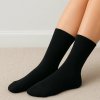 Dámske zdravotnícke ponožky čierne 36-38