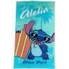 Plážová osuška Lilo a Stitch Aloha 70x140cm