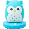 Fizz Creations Squishmallows náladové svetlo Winston The Owl Nočné svetlo na USB alebo batérie