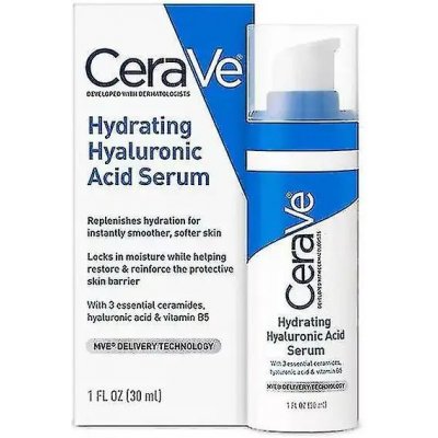 CeraVe hydratačné sérum s kyselinou hyalurónovou 30 ml