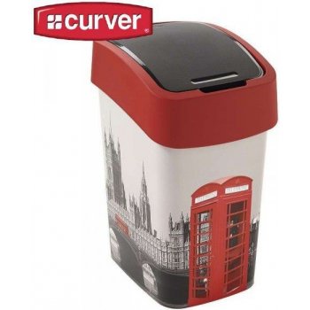 Odpadkový kôš Curver Flipbin London 25 l