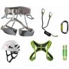 Ferratový set Ocun Via Ferrata Twist+Chest Shard Set - grey silver/green