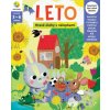 Koliesko pre deti Hravé úlohy s nálepkami LETO