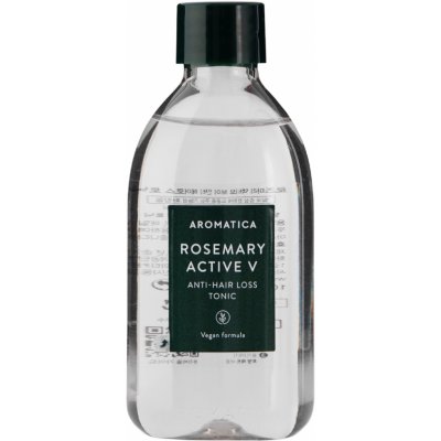 Aromatica - Rosemary Active V Anti-Hair Loss Tonic - Rozmarínové tonikum proti lupinám a vypadávaniu vlasov - 100ml