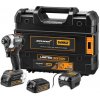DeWALT Dewalt Akumulátorový rázový utahovák 18V 1,7Ah McLaren DCF85ME2GT