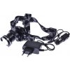 Proki | LED čelovka Zoom CREE XM T6 02863