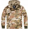 Brandit Pull Over Windbreaker wood camo