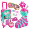 Detský mini kufor Barbie s doplnkami (súprava na prenocovanie) (100379374)