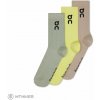 On Logo Sock vysoké ponožky 3-pack, lemonade/tin 35-38.5
