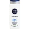 Nivea Men Sensitive sprchový gél pre mužov 500 ml